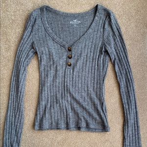 Long sleeve Hollister top